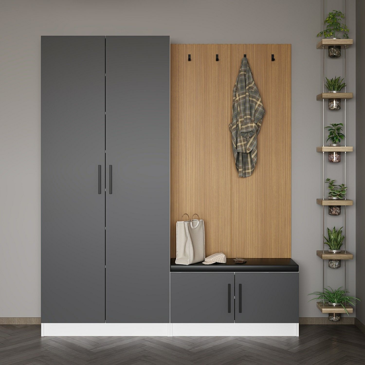 Minar Kale Dekor Panel 2 K 2B Raf Portmanto+Ayk Mind Byz Ant