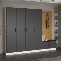 Minar Kale Dekor Panel 4 K 2B Raf Portmanto+Ayk Mind Byz Ant