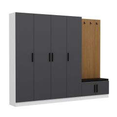 Minar Kale Dekor Panel 4 K 2B Raf Portmanto+Ayk Mind Byz Ant