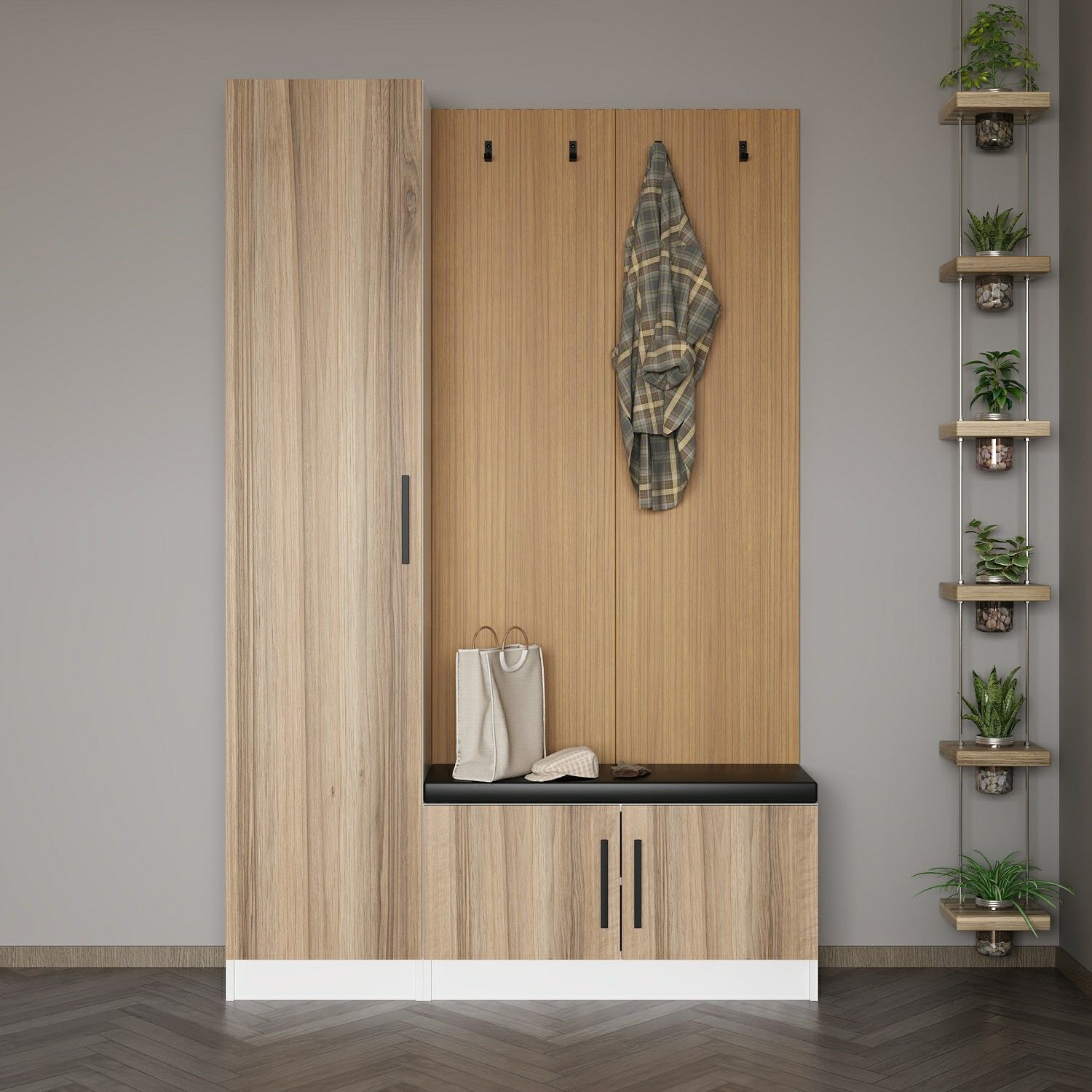 Minar Kale Dekor Panel 1 K 1B Raf Portmanto+Ayk Mind Byz Dore