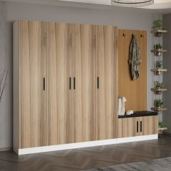 Minar Kale Dekor Panel 4 K 2B Raf Portmanto+Ayk Mind Byz Dore