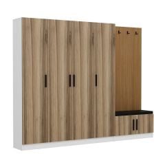 Minar Kale Dekor Panel 4 K 2B Raf Portmanto+Ayk Mind Byz Dore