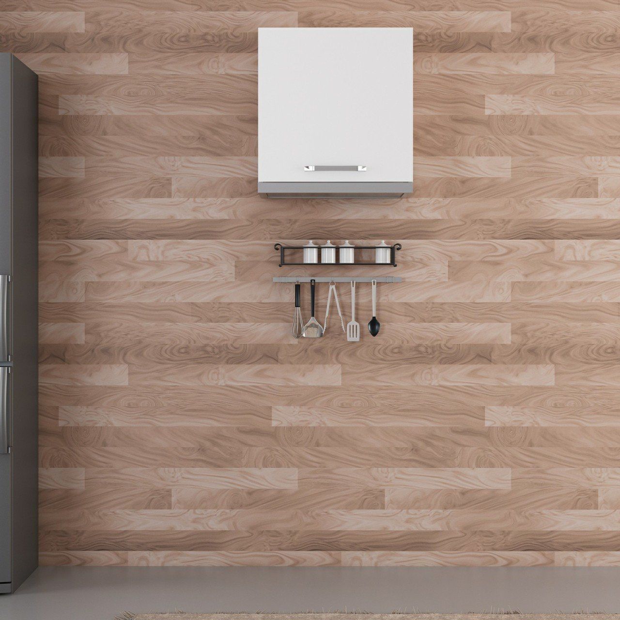 Minar Mutfak Üst Modül 1Dk 60Cm Asp Dolap Beyaz - B1