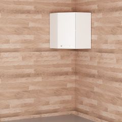 Minar Mutfak Üst Modül 1Dk1R 60Cm Köşe Dolap Beyaz - B1