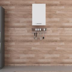 Minar Mutfak Üst Modül 1Dk2R 45Cm Dolap Beyaz - B1