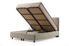 Safir Baza Başlık Pedli Yatak Seti