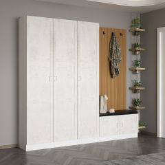 Minar Kale Dekor Panel 3 K 1B Raf Portmanto+Ayk Mind Byz E.Byz