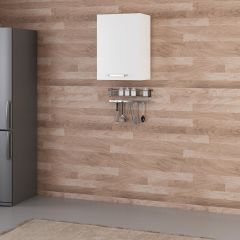 Minar Mutfak Üst Modül 1Dk2R 50Cm Dolap Beyaz - B1