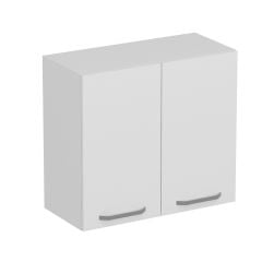 Minar Mutfak Üst Modül 2Dk1R 80Cm Dolap Beyaz - B1