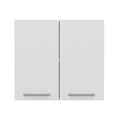 Minar Mutfak Üst Modül 2Dk1R 80Cm Dolap Beyaz - B1