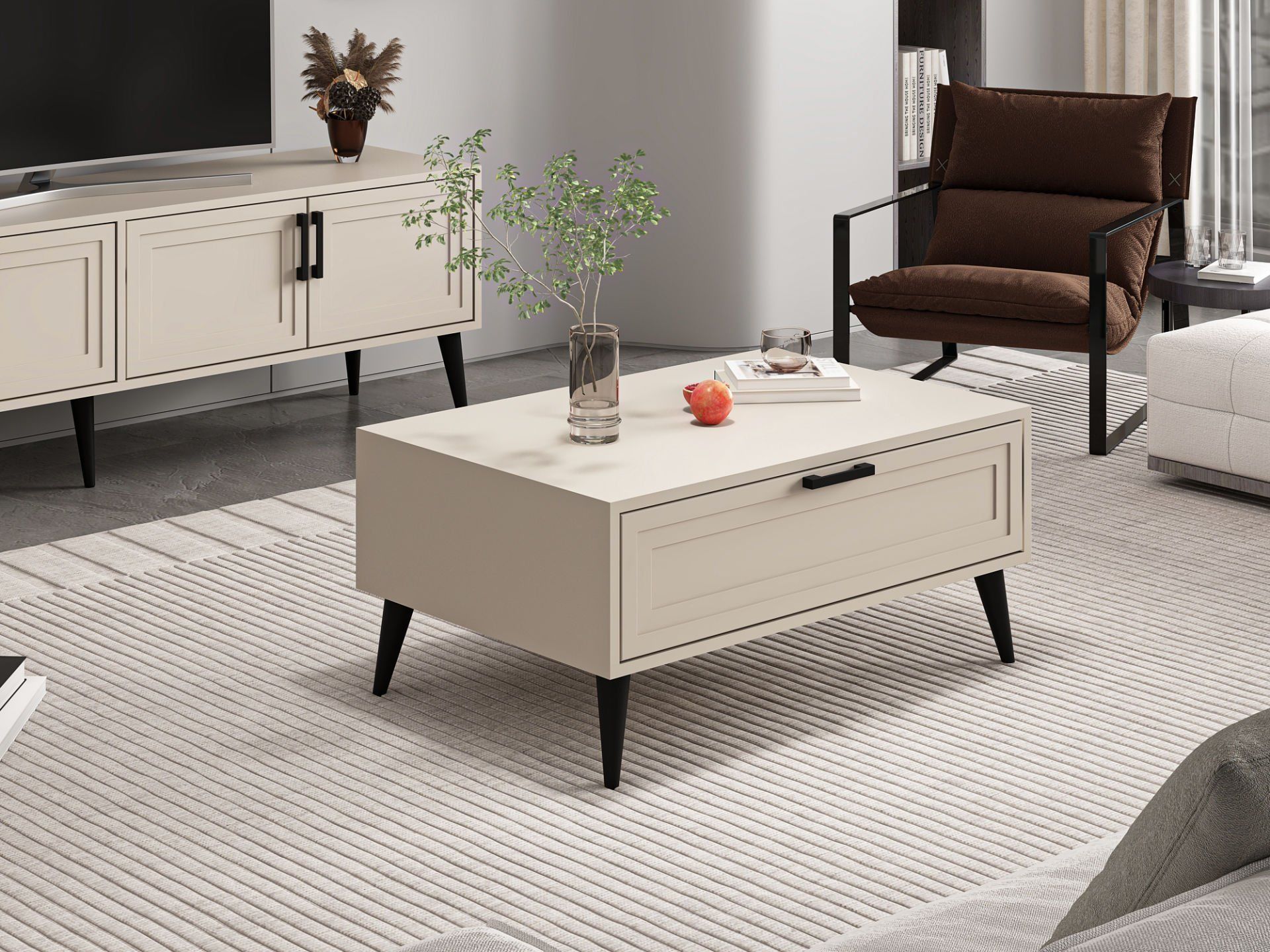 Prime Orta Sehpa - Kumtaşı