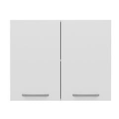 Minar Mutfak Üst Modül 2Dk1R 90Cm Dolap Beyaz - B1