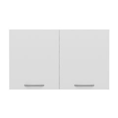 Minar Mutfak Üst Modül 2Dk1R 120Cm Dolap Beyaz - B1