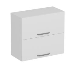 Minar Mutfak Üst Modül 2Yk1R 80Cm Dolap Beyaz - B1