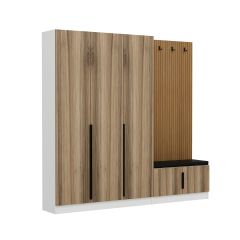 Kale Dekor Panel 3 K 1B Raf Portmanto+Ayk Mind Byz Dore Plus