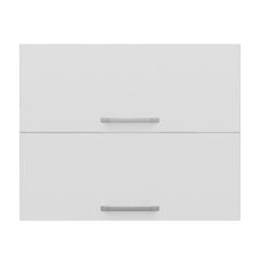 Minar Mutfak Üst Modül 2Yk1R 90Cm Dolap Beyaz - B1