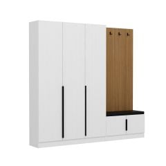 Kale Dekor Panel 3 K 1B Raf Portmanto+Ayk Mind Byz Mbr Çizg Byz