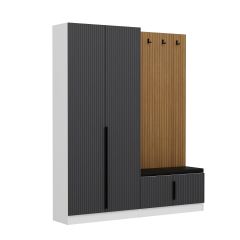 Kale Dekor Panel 2 K 2B Raf Portmanto+Ayk Mind Byz Mbr Çizg Ant