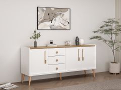 Mitra Konsol - Beyaz/Artisan