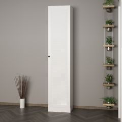 Minar Kale 210 Cm 1 Kapaklı 1B Raf Portmanto Byz Mbr Panjur Byz