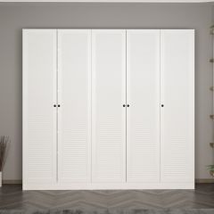 Minar Kale 210 Cm 5 Kapaklı 3B Raf Portmanto Byz Mbr Panjur Byz