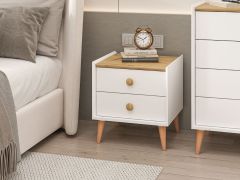 Mitra Komodin - Beyaz/Artisan