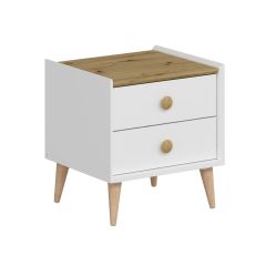 Mitra Komodin - Beyaz/Artisan