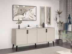 Prime Konsol & Ayna - Kumtaşı