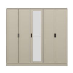 Prime 5 Kapaklı Gardrop - Kumtaşı