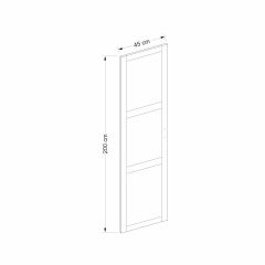 Kale Eskitme Beyaz Kapak