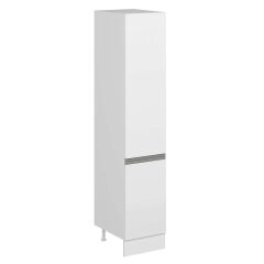 Alvinka Mutfak Modül Hg_J 45-H222Cm Boy Dolabı Beyaz Beyaz