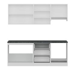 Minar 210 Cm Mutfak Dolabı Beyaz 210-B5