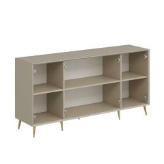 Kale Lüxe Konsol & Ayna - Kumtaşı