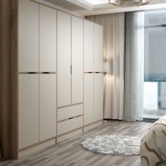 Elina 6 Kapaklı Dolap - Dore/Kumtaşı