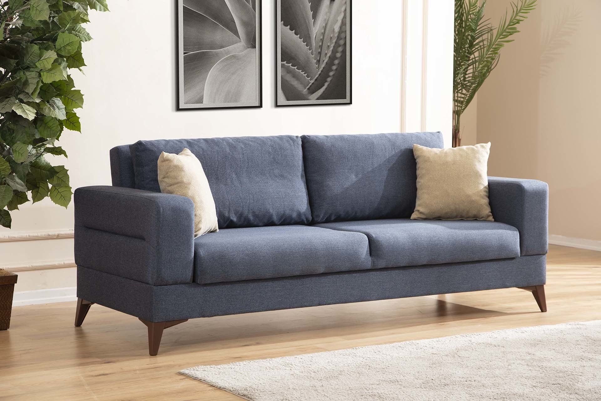 Minar Vive 3'lü Koltuk