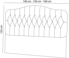 Vassi Baza Başlığı - Antrasit