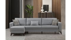 Kristal (3+D) Uzanmalı Köşe Koltuk Takımı