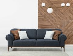 London Sırt Mekanzimalı 3+3+1 Berjer Koltuk Takımı