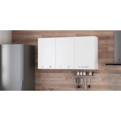 Minar 135 Cm Mutfak Dolabı Beyaz 135-B1-Üst Modül