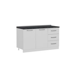 Minar 150 Cm Mutfak Dolabı Beyaz 150-B2-Alt Modül