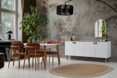 Lotus Bohem Tarz Düğün Paketi - Artisan/Beyaz