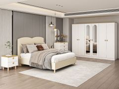 Lotus Bohem Tarz Düğün Paketi - Artisan/Beyaz