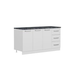 Minar 160 Cm Mutfak Dolabı Beyaz 160-B1-Alt Modül