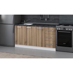 Minar 160 Cm Mutfak Dolabı Beyaz Dore 160-D1-Alt Modül