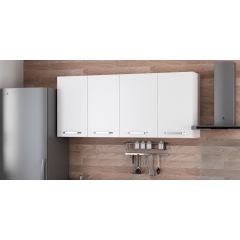 Minar 165 Cm Mutfak Dolabı Beyaz 165-B1-Üst Modül