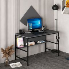 Minar Greta Çalışma Masası Modül1 - Antrasit