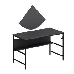 Minar Greta Çalışma Masası Modül1 - Antrasit