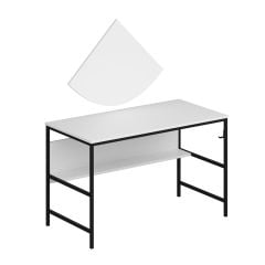 Minar Greta Çalışma Masası Modül1 - Beyaz