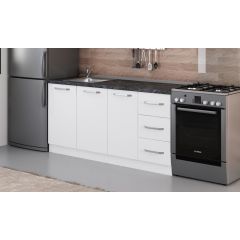 Minar 170 Cm Mutfak Dolabı Beyaz 170-B1-Alt Modül