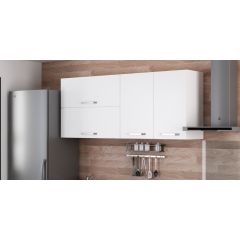 Minar 175 Cm Mutfak Dolabı Beyaz 175-B2-Üst Modül